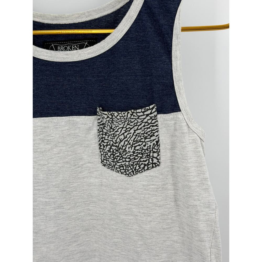 Broken Threads Men's Colorblock Tank Top - Size Small - Picture 2 of 4